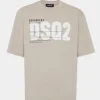 Loose Fit DSQ2 T-Shirt
