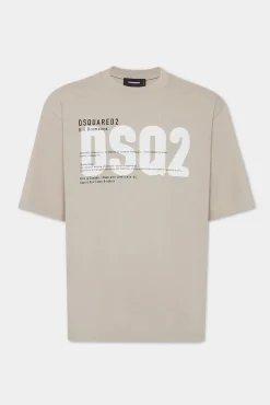Loose Fit DSQ2 T-Shirt