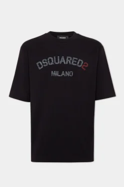 Loose Fit Faded Logo T-Shirt