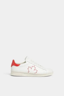 Maple Leaf Boxer Sneakers