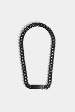 Matte Chained2 Necklace