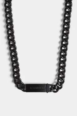 Matte Chained2 Necklace