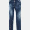 Medium Easy Wash Boston Jeans