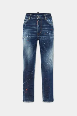 Medium Easy Wash Boston Jeans