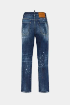 Medium Easy Wash Boston Jeans