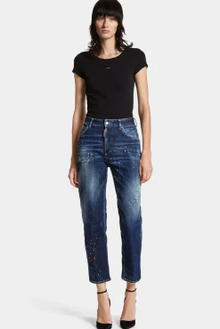 Medium Easy Wash Boston Jeans