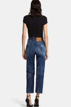 Medium Easy Wash Boston Jeans