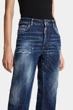 Medium Easy Wash Boston Jeans