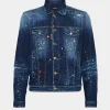 Medium Easy Wash Dan Jean Jacket