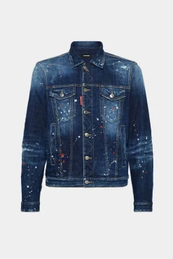 Medium Easy Wash Dan Jean Jacket