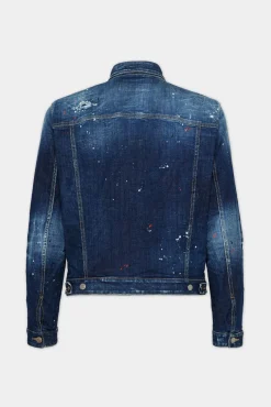 Medium Easy Wash Dan Jean Jacket