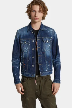 Medium Easy Wash Dan Jean Jacket