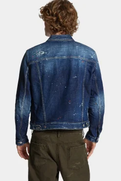 Medium Easy Wash Dan Jean Jacket