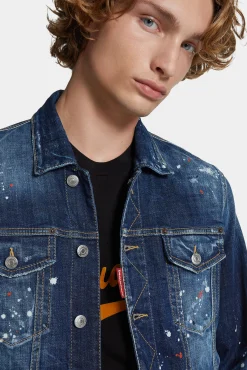Medium Easy Wash Dan Jean Jacket