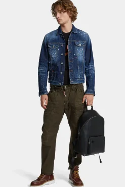 Medium Easy Wash Dan Jean Jacket