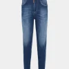 Medium Easy Wash High Waist Twiggy Jeans