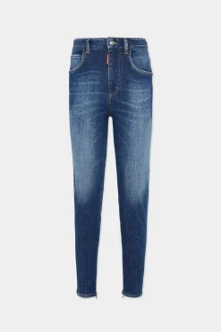 Medium Easy Wash High Waist Twiggy Jeans