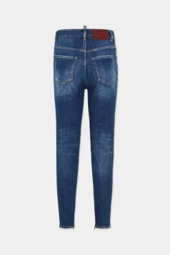 Medium Easy Wash High Waist Twiggy Jeans
