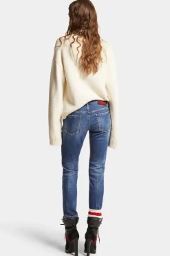 Medium Easy Wash Jennifer Jeans