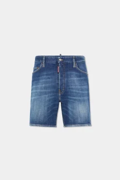 Medium Easy Wash Marine Short Jeans