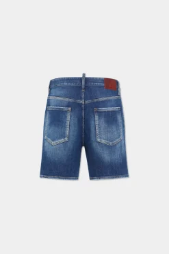 Medium Easy Wash Marine Short Jeans