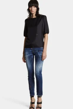 Medium Easy Wash Medium Waist Jennifer Jeans