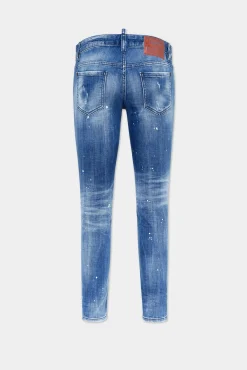 Medium Filo Blu Wash Jennifer Jeans