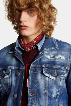 Medium Heritage Rammendo Wash Jean Jacket