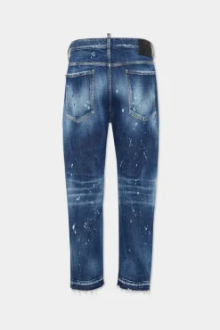 Medium Ripped Wash Bro Jeans