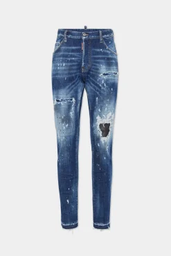 Medium Ripped Wash Cool Guy Jeans