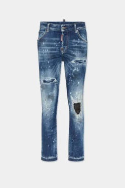 Medium Ripped Wash Cool Girl Jeans