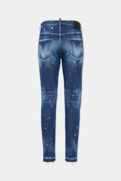 Medium Ripped Wash Cool Guy Jeans