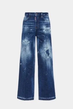 Medium Ripped Wash Traveller Jeans