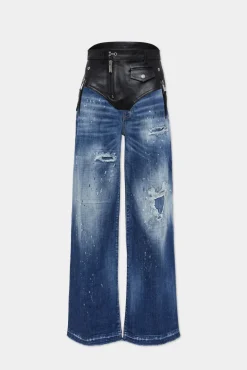 Medium Ripped Wash Twin Pack Hybrid Traveller Jeans