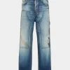 Medium Rusty Nail Wash Loose Carpenter Jeans