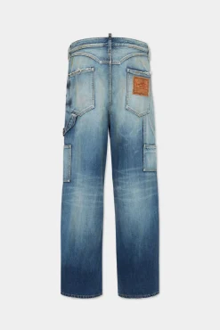Medium Rusty Nail Wash Loose Carpenter Jeans