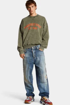 Medium Rusty Nail Wash Loose Carpenter Jeans