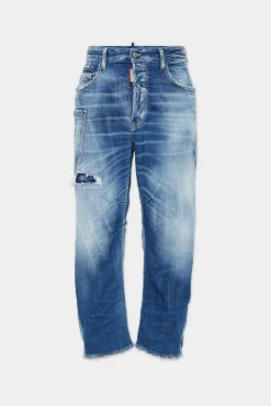 Medium Small Hole Wash Kawaii Jeans