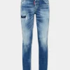 Medium Small Hole Wash Medium Waist Jennifer Jeans
