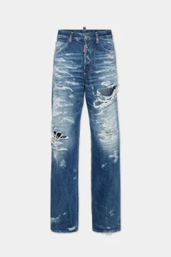 Medium Super Ripped Wash San Diego Jeans