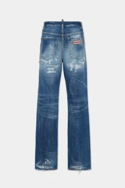 Medium Super Ripped Wash San Diego Jeans