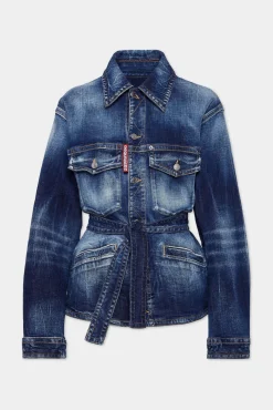 Medium Wash 9 To 5 Jeans Shirt