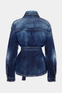 Medium Wash 9 To 5 Jeans Shirt