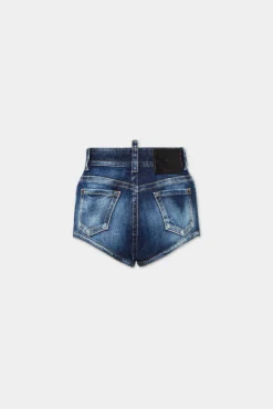 Medium Wash Hot Pant