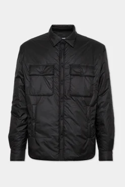 Military Light Puffer Shirt