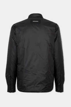 Military Light Puffer Shirt
