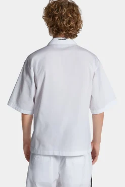 Notch Collar Muay-Thai Shirt