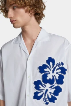 Notch Collar Muay-Thai Shirt