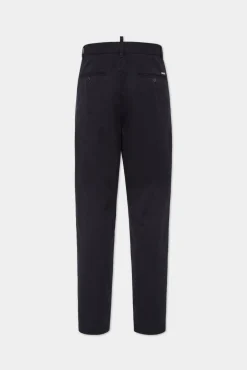 One Pleat Cotton Pant