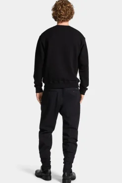 One Pleat Cotton Pant
